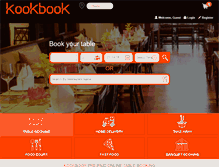 Tablet Screenshot of kookbook.com